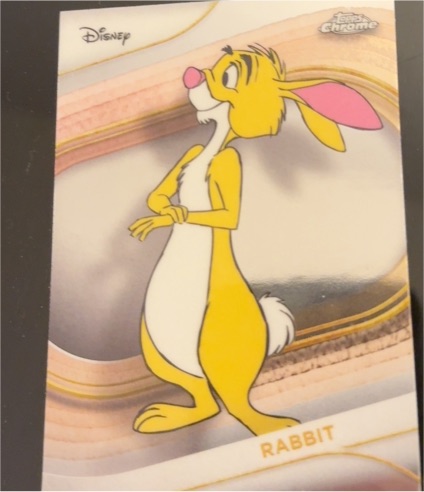 2025 Topps Chrome Disney #145 Rabbit — front