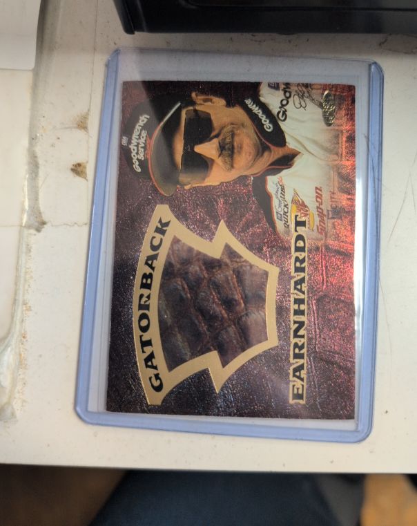 1997 Predator Gatorback #GB4 Dale Earnhardt — front