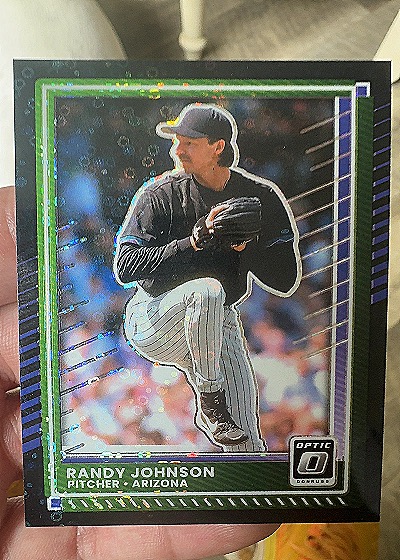 2025 Donruss Optic #65 Randy Johnson — front