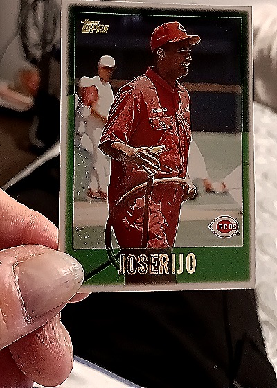 1989 Topps #373 Jose Rijo — front