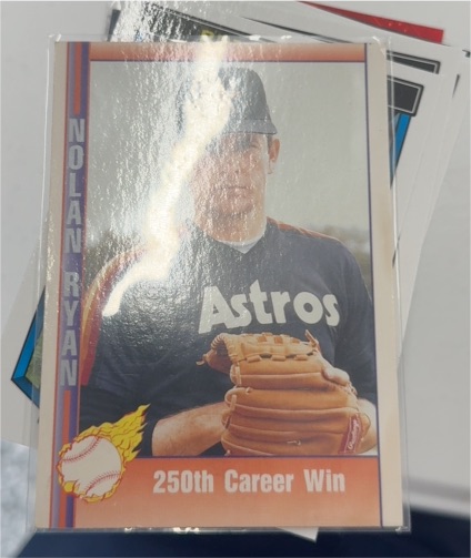 1991 Pacific Nolan Ryan Texas Express #153 250th Career Win — front