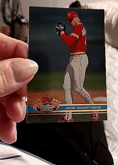 1992 Topps Stadium Club #510 Jack Armstrong — front