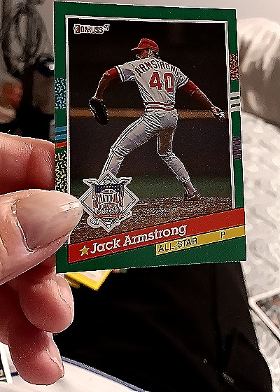 1991 Donruss #459 Jack Armstrong — front