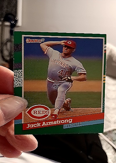1991 Donruss #571 Jack Armstrong — front