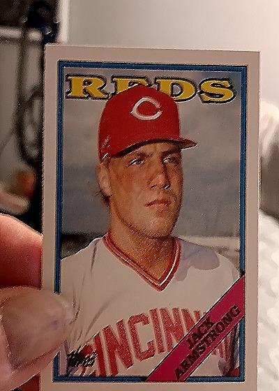 1988 Topps #213 Jack Armstrong — front