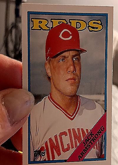 1988 Topps Traded #6T Jack Armstrong — front