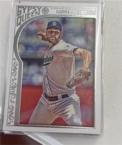 2015 Topps Gypsy Queen #77 Andrew Cashner — front
