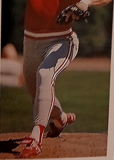 1991 Upper Deck #401 Jack Armstrong — back