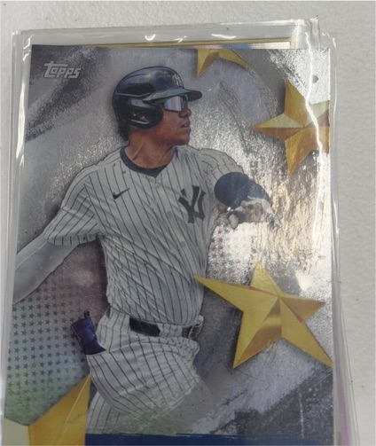 2025 Topps Series 1 Stars of MLB #SMLB-1 Aaron Judge — front