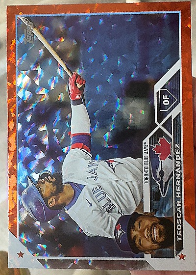 2023 Topps #186 Teoscar Hernandez — front
