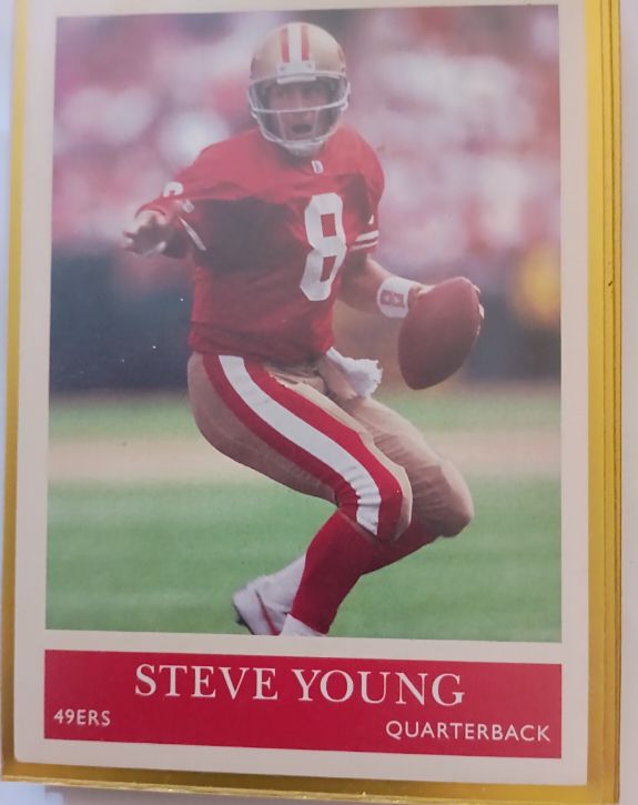 2009 Philadelphia #285 Steve Young San Francisco 49ers — front
