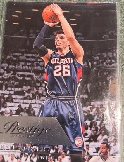 2015-16 Panini Prestige #94 Kyle Korver — front