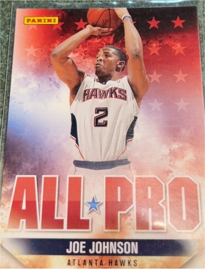2009-10 Panini All-Pro Team #19 Joe Johnson — front