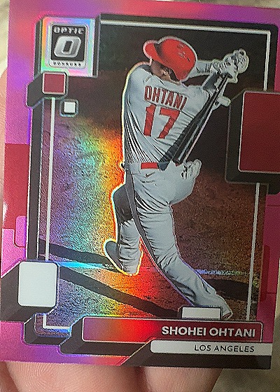 2022 Donruss Optic #17 Shohei Ohtani — front