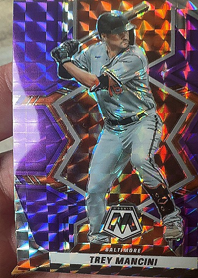 2022 Panini Mosaic #140 Trey Mancini — front
