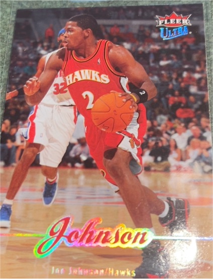 2007-08 Fleer Ultra #1 Joe Johnson — front