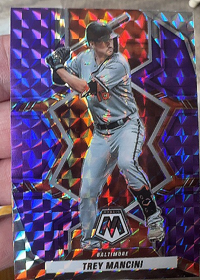2022 Panini Mosaic #140 Trey Mancini — front