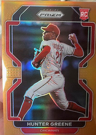 2022 Panini Prizm #88 Hunter Greene — front