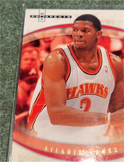 2007-08 Fleer Hot Prospects #11 Joe Johnson — front