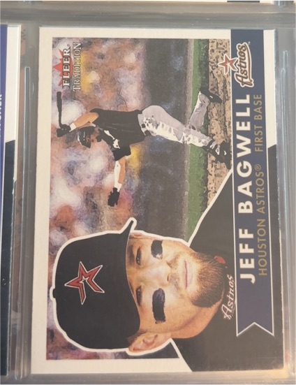 2001 Fleer Tradition #243 Jeff Bagwell — front