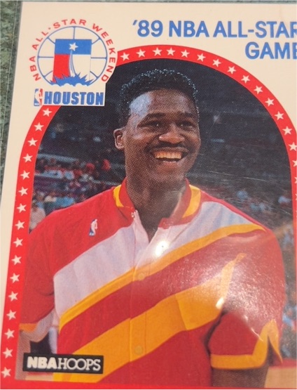 1989-90 Hoops #234 Dominique Wilkins — front