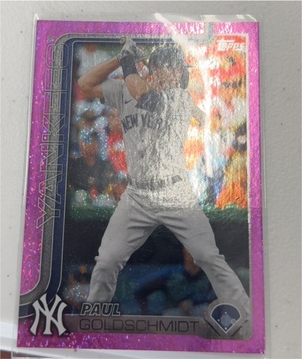 2025 Topps Series 2 #561 Paul Goldschmidt — front