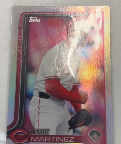 2025 Topps Series 2 #696 Nick Martinez — front