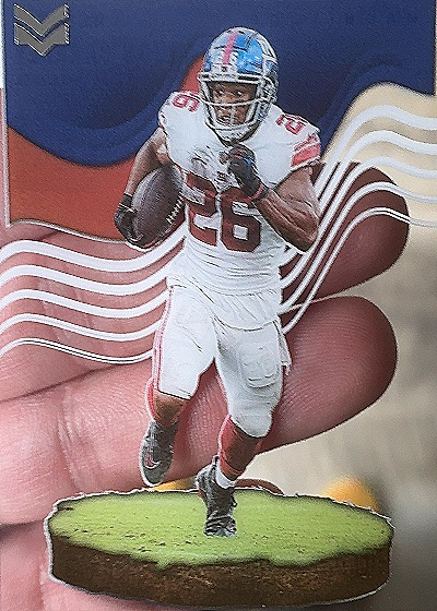 2022 Panini Chronicles #MAG-12 Saquon Barkley Magnitude — front