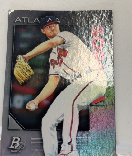 2020 Bowman Platinum #SCP-1 Atlanta Braves — front