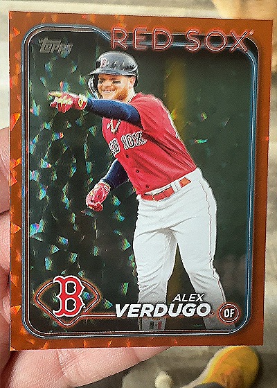 2024 Topps Series 1 #97 Alex Verdugo — front