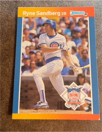 1989 Donruss All-Stars #35 Ryne Sandberg — front