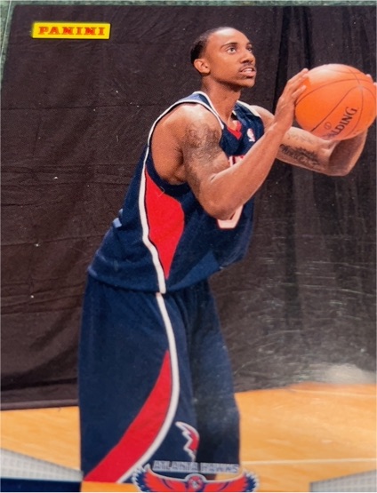 2021 Panini Basketball Atlanta Hawks Player — front
