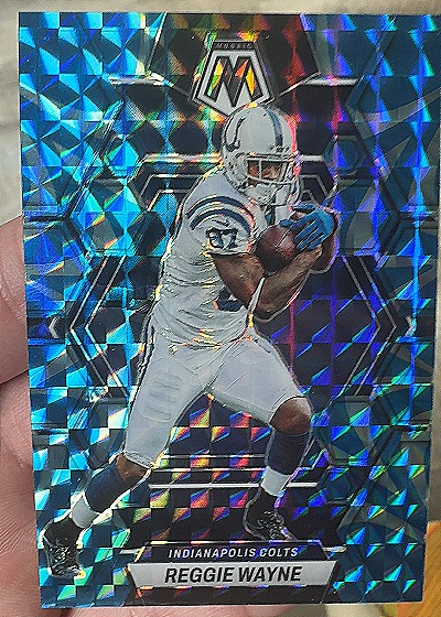 2023 Panini Mosaic #101 Reggie Wayne — front