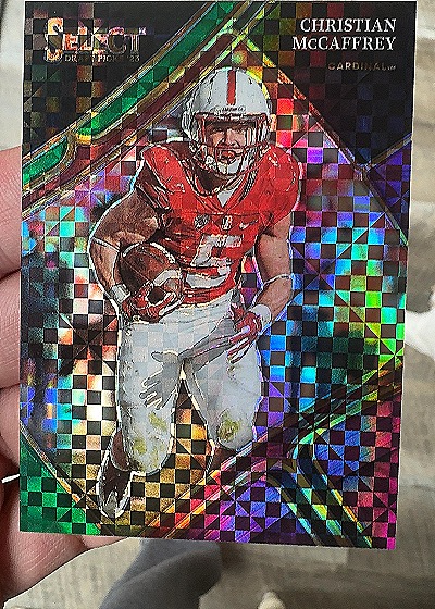 2023 Panini Select Draft Picks #141 Christian McCaffrey — front
