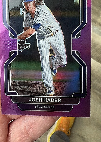 2022 Panini Prizm #130 Josh Hader — front