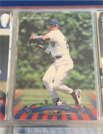 1998 Donruss #86 Sammy Sosa — front