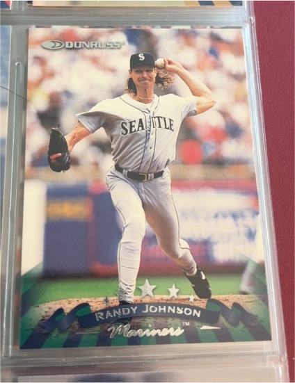 1998 Donruss #4 Randy Johnson — front