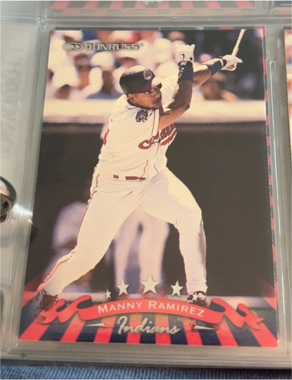 1998 Donruss #131 Manny Ramirez — front