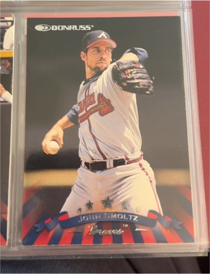 1998 Donruss #76 John Smoltz — front