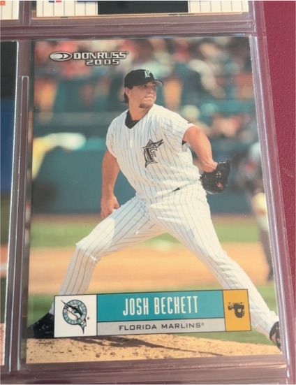 2005 Donruss #193 Josh Beckett — front