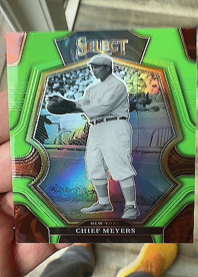 2023 Panini Select Premier Level #141 Chief Meyers — front