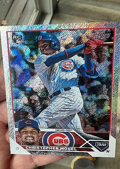 2023 Topps #308 Christopher Morel — front