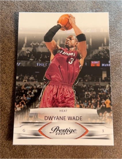 2009-10 Panini Prestige #53 Dwyane Wade — front