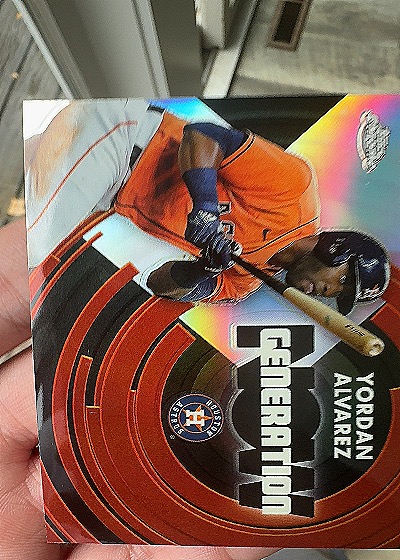 2022 Topps Chrome Update #GNC-16 Yordan Alvarez Generation Now Chrome — front