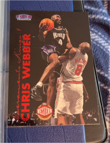 1999-00 Fleer Tradition #149 Chris Webber — front