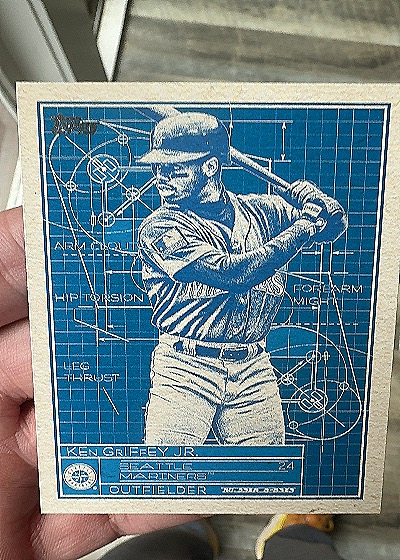 2024 Topps Series 1 Superstar Blueprint #SB-7 Ken Griffey Jr. — front