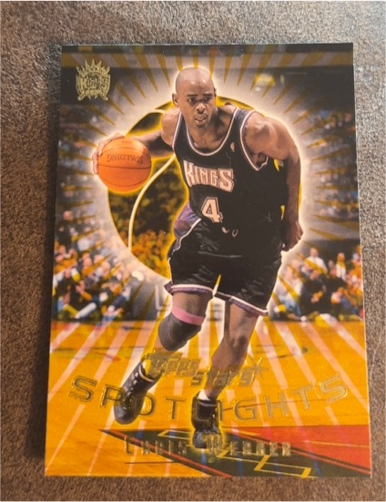 2000-01 Topps Stars #139 Chris Webber — front