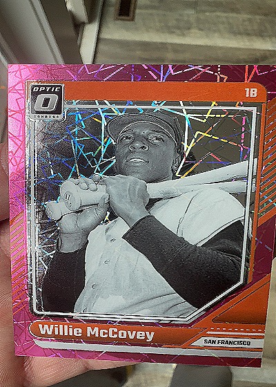 2024 Panini Donruss Optic #5 Willie McCovey — front