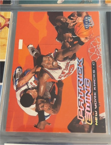 1999-00 Fleer Ultra #26 Patrick Ewing — front