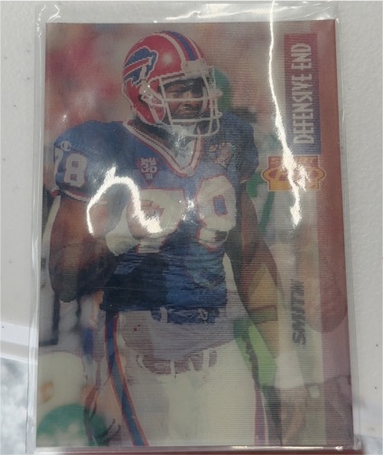1996 Topps Finest #94 Warren Sapp — front